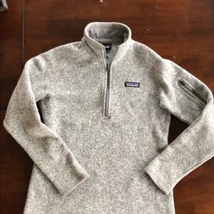 Women’s Small Patagonia Quarter Zip